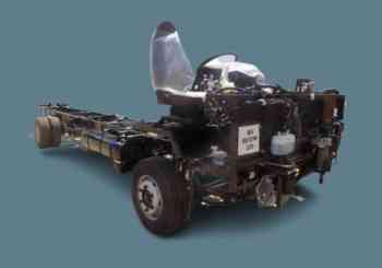 Tata LP 410/36 Bus Chassis photo 1